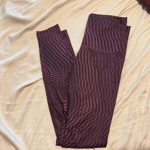 Lululemon high waisted Leggings size 10